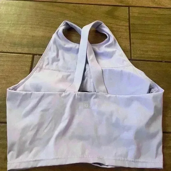 5.11 Lavender Workout Tank Top Large - Picture 2 of 3